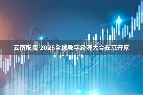 云南配资 2025全球数字经济大会在京开幕
